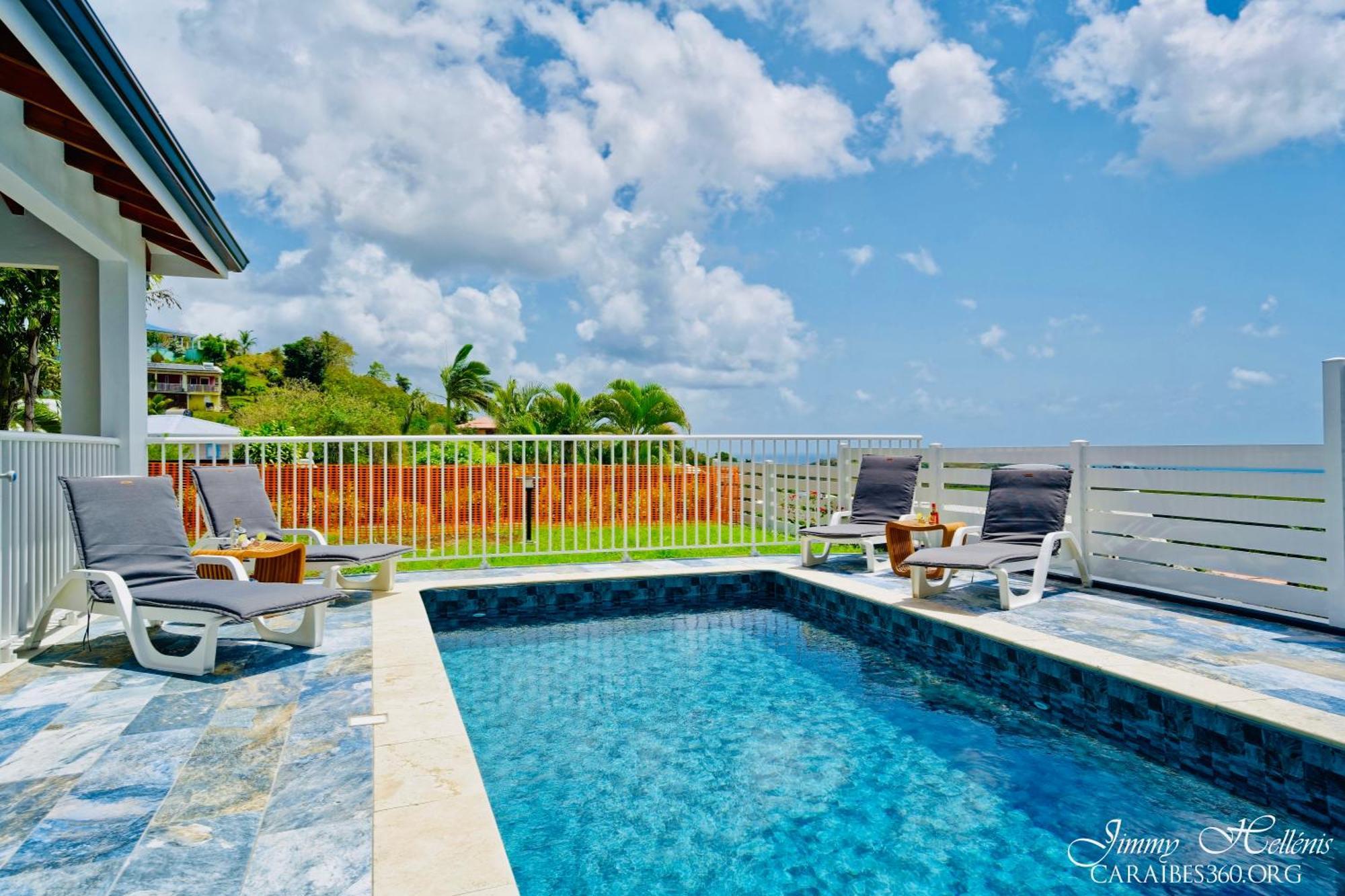 Villa T4 La Sagesse Ws - Piscine Privee Riviere-Salee Exterior photo