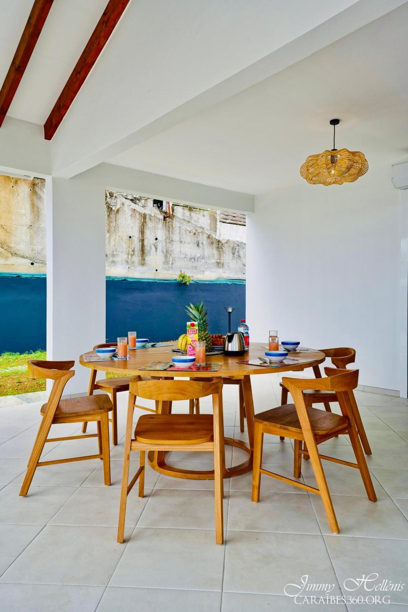 Villa T4 La Sagesse Ws - Piscine Privee Riviere-Salee Exterior photo