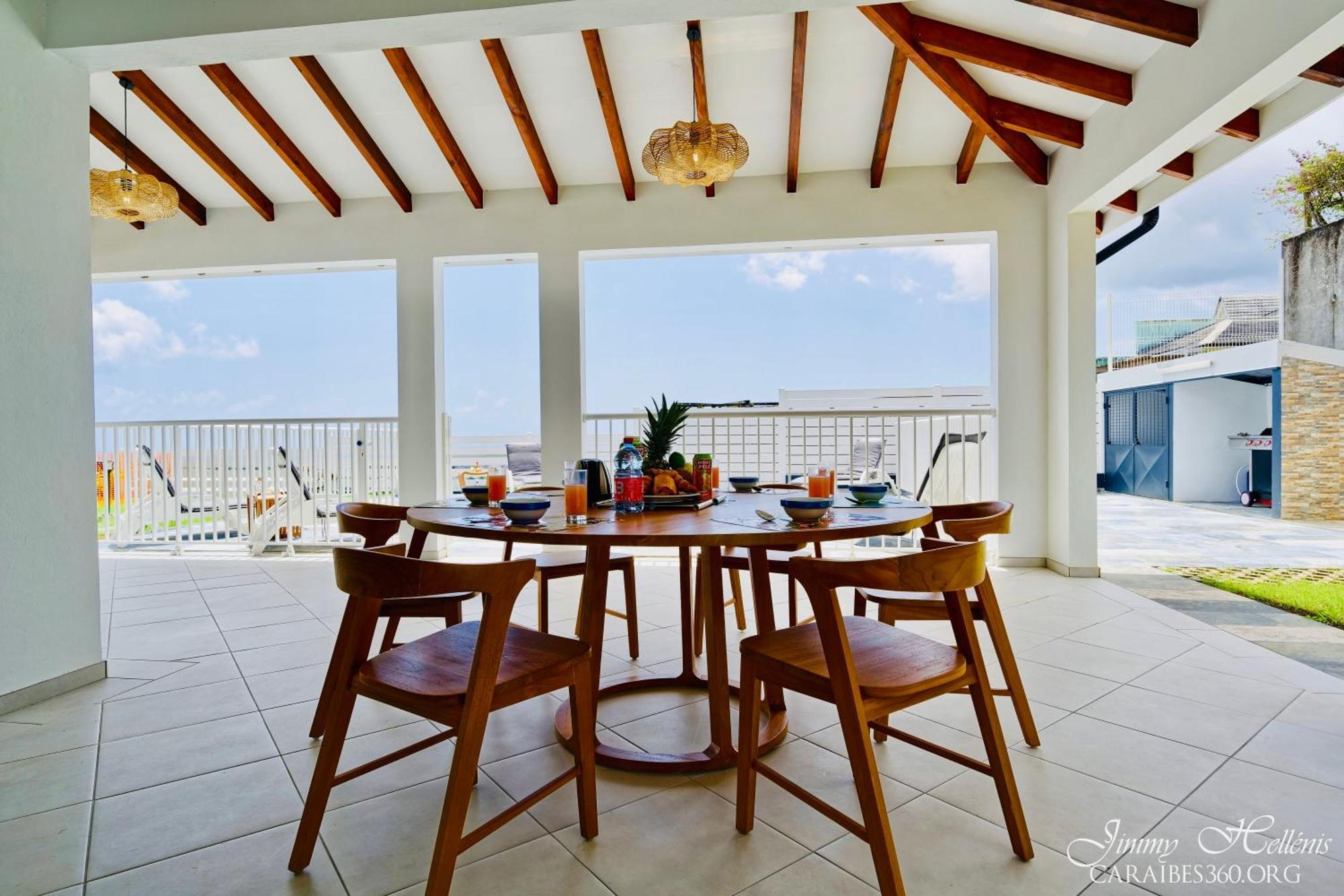 Villa T4 La Sagesse Ws - Piscine Privee Riviere-Salee Exterior photo